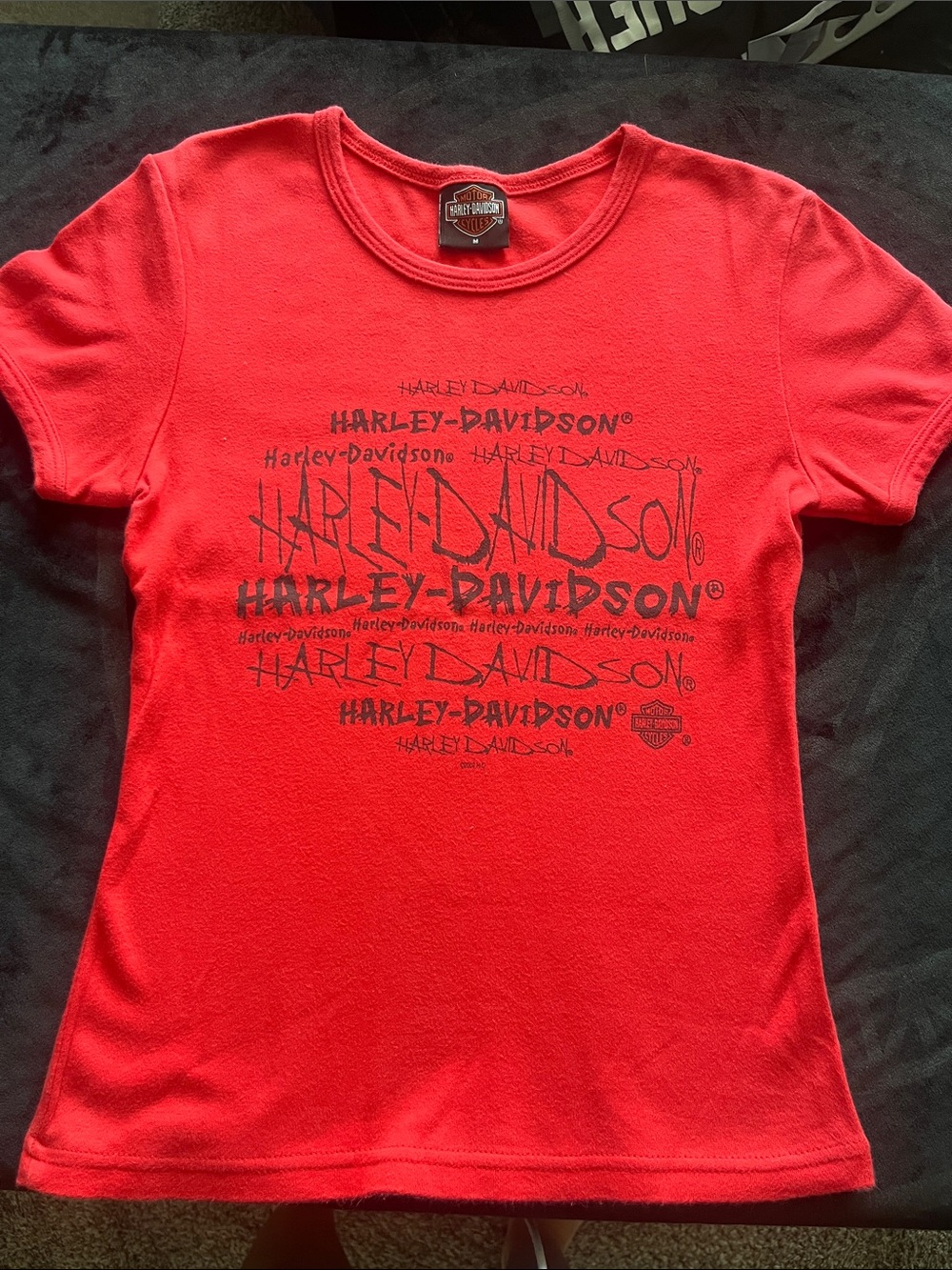 Harley-Davidson women’s medium 2002 vintage